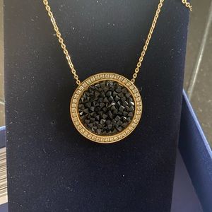 Swarovski sound pendant short